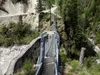 Etappe 5-Bei Hängebrücke Blick zurück