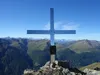 Gipfel Weißes Beil