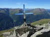 Gipfel Weißes Beil