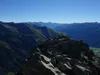 Blick vom Gipfel Weißes Beil Richtung Osten