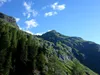 durch das Umbaltal Blick auf das Tourenziel Wiesbaürspitze