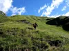 Aufstieg über den Wiesenberg