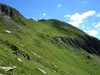 Aufstieg über den Wiesenberg hinten Wiesbaürspitze