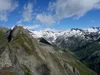 Blick vom Gipfel Wiesbaürspitze Richtung Norden Blick in das Maurertal