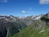 Blick vom Gipfel Wiesbaürspitze Richtung Westen