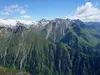 Blick vom Gipfel Wiesbaürspitze Richtung NO Mitte die Kreuzspitze