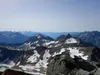 Blick vom Gipfel Wildenkogel Richtung Süden