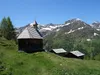 Kamelisenalm Blick Richtung Westen