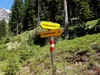 von Kamelisenalm bis Oberstaller Ende Forstweg Beginn Steig