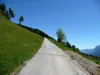 nach Fronstadl steiler Weg
