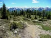 Abfahrt vom Tessenberger See Richtung Tessenberger Alm