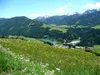 Abfahrt von Tessenberger Alm Richtung Tessenberg unten Stausse Tassenbach
