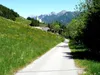 Abfahrt von Tessenberger Alm Richtung Tessenberg