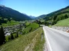 von Tessenberg Richtung Heinfels hinten Burg Heinfels