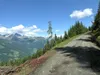 von Allas Richtung Glocknerblickhütte