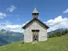 bei Kapelle in Nähe Glocknerblickhütte
