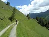 von Glocknerblickhütte Richtung Sadnighaus