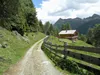von Glocknerblickhütte Richtung Sadnighaus