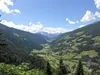 Abfahrt durch das Astental Richtung Mörtschach hinten Lienzer Dolomiten