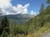 vom Kristeinertal bis Schihütte Blick Richtung Finsterkofel
