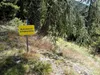 vom Kristeinertal bis Schihütte Beginn Schiebepassage