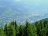 Blick von Hochsteinhütte Richtung unten Lienz Zoom