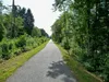 über den Radweg von Kötschach bis St Daniel