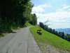 Anstieg von St Daniel Richtung Goldberg Blick zurück