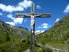 von Hinterbichl zur Johannishütte beim Gumpachkreuz hinten Venediger