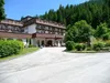 Beginn Anstieg Richtung Leckfeldalm bei Alpenhotel Weitlanbrunn