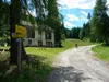 Beginn Anstieg Richtung Leckfeldalm bei Alpenhotel Weitlanbrunn