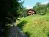 von Winklern zum Marterle über steilen Waldeg bis Lackner
