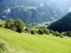 von Michelbach Richtung Wirtsalm unten St Johann