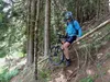 Singletrail von Edner Richtung Leppen