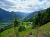 bei Plone Blick Richtung Lienzer Talboden