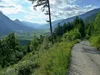 Abfahrt Richtung Nörsach
