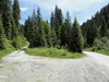 Kreuzung auf 1331m Seehöhe