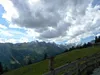 Blick von Roaneralm Richtung Schobergruppe
