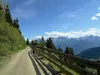 Abfahrt von Roaneralm Richtung Ghf Schöne Aussicht