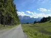 Abfahrt von Roaneralm Richtung Ghf Schöne Aussicht