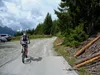 von St Veit Richtung Speikbodenhütte Beginn Schotterweg