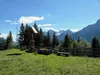 bei Sternalm Blick Richtung Lienzer Dolomiten