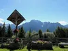 bei Sternalm Blick Richtung Lienzer Dolomiten