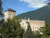 von Sternalm bis Lienz bei Schloßbruck