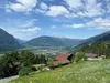 von Dölsach Richtung Stronach Blick Richtung Lienzer Talboden