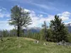 Blick von Gipfel Stronachkogel Richtung NW Mitte Schleinitz