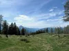 Gipfel Stronachkogel Richtung Westen