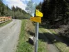Abfahrt vom Zwischenberger Lacke Richtung Winklern