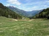 Abfahrt vom Zwischenberger Lacke Richtung Winklern