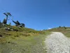 vom Gasthof Gadein Richtung Thurntaler Gipfel Bergstation Sessellift